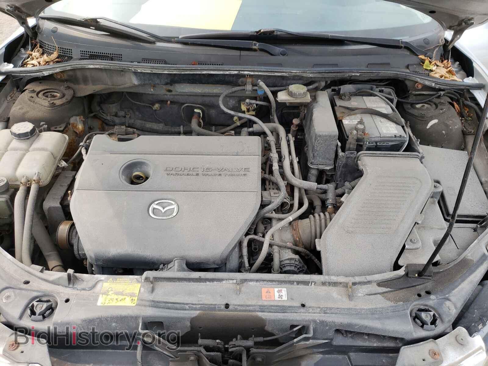 2008 MAZDA 3 - VIN: JM1BK32FX81132694 - Фото 7