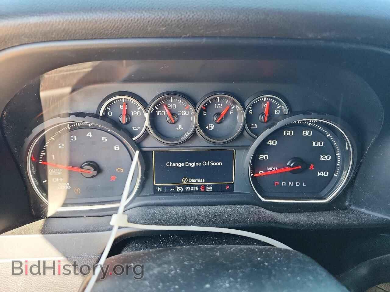 2019 CHEVROLET SILVERADO - VIN: 1GCRYDED9KZ206788 - Фото 9