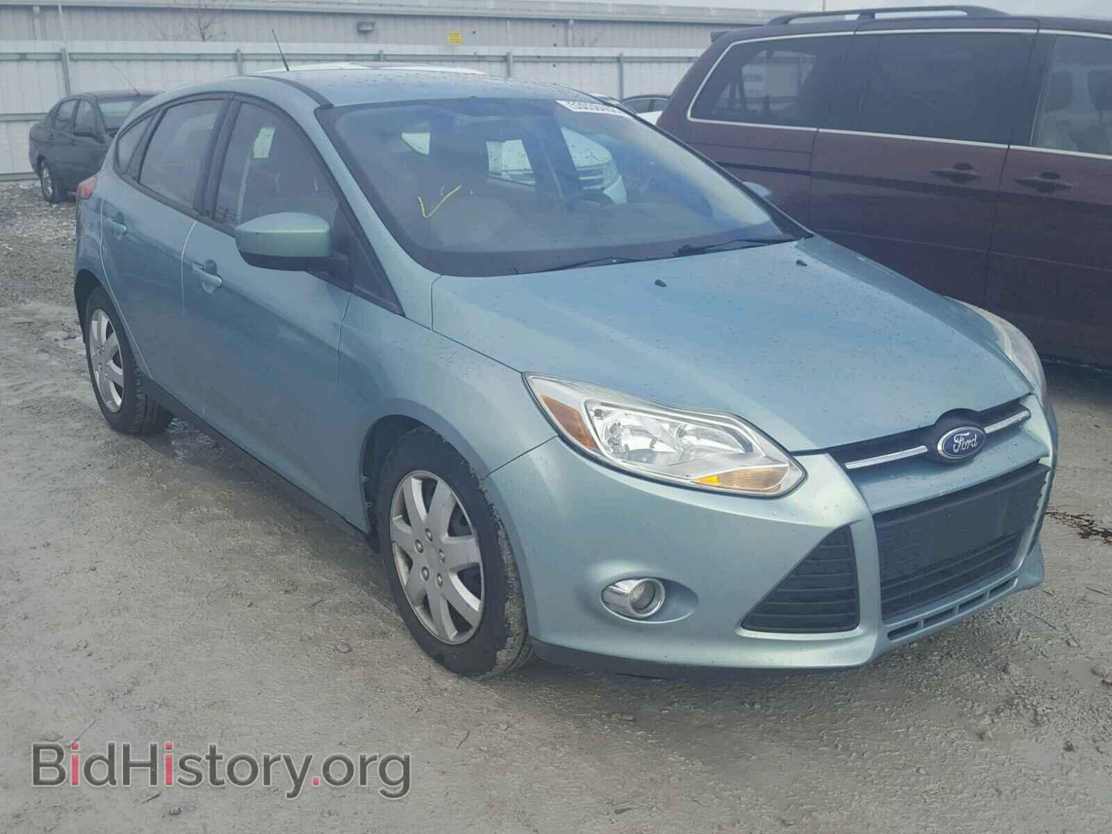 Photo 1FAHP3K23CL176368 - FORD FOCUS 2012