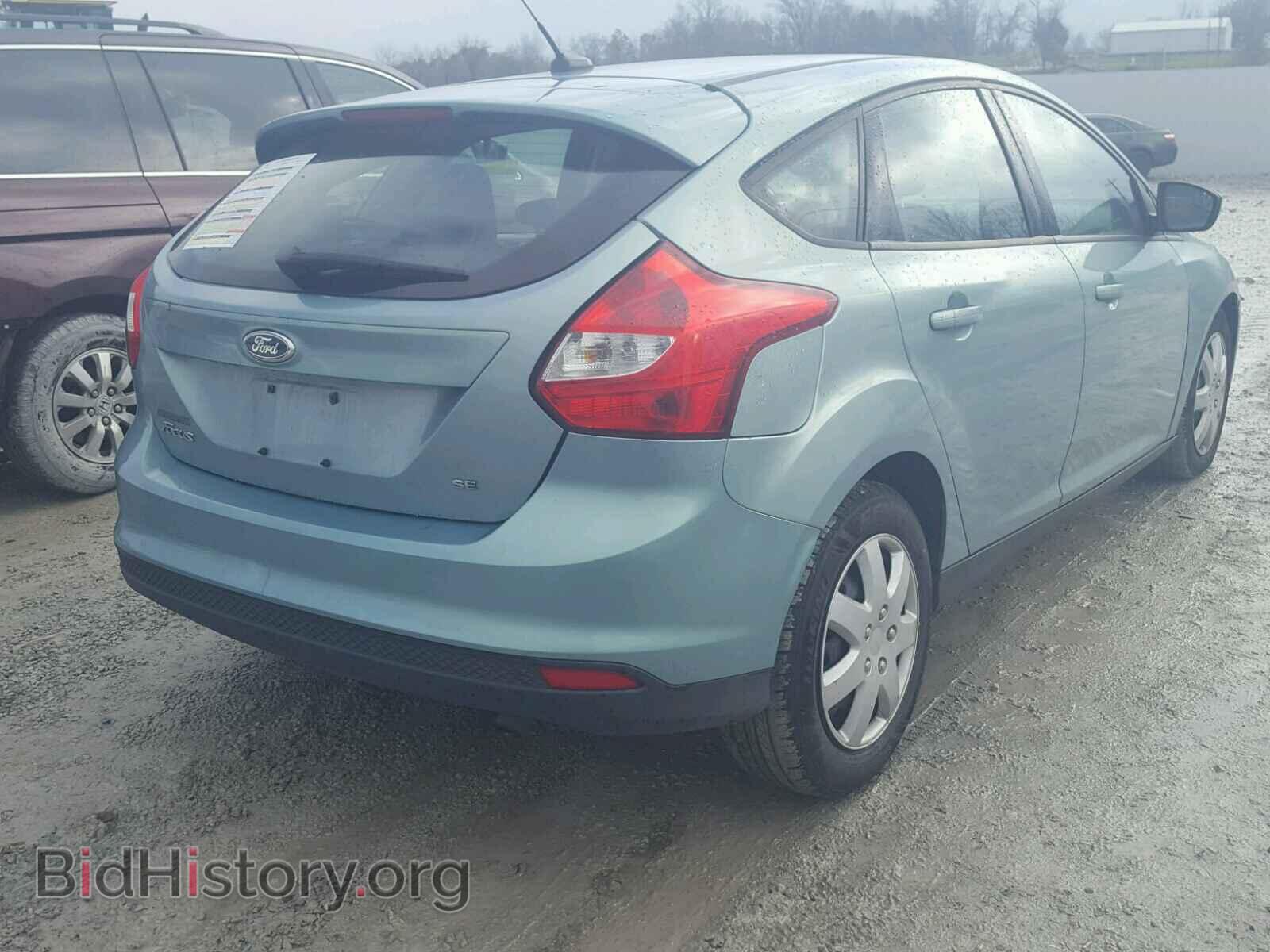 2012 FORD FOCUS - VIN: 1FAHP3K23CL176368 - Photo 4