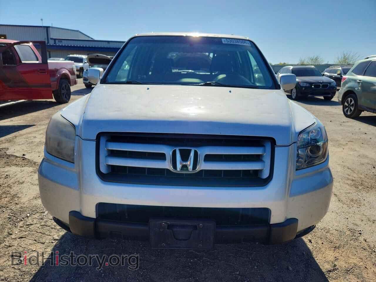 2008 HONDA PILOT - VIN: 5FNYF18378B054303 - Фото 5