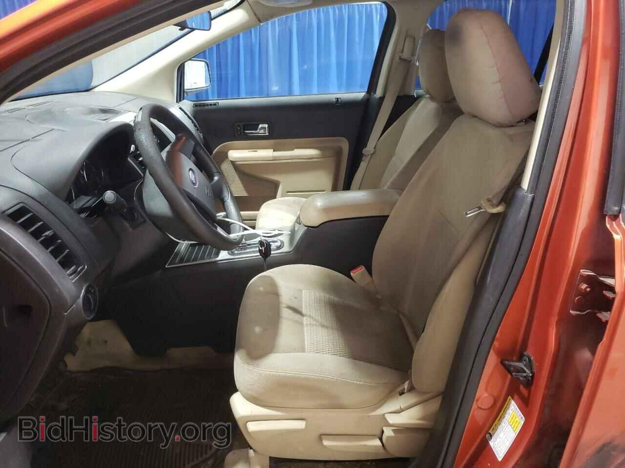 2008 FORD EDGE - VIN: 2FMDK46C48BA08967 - Фото 7