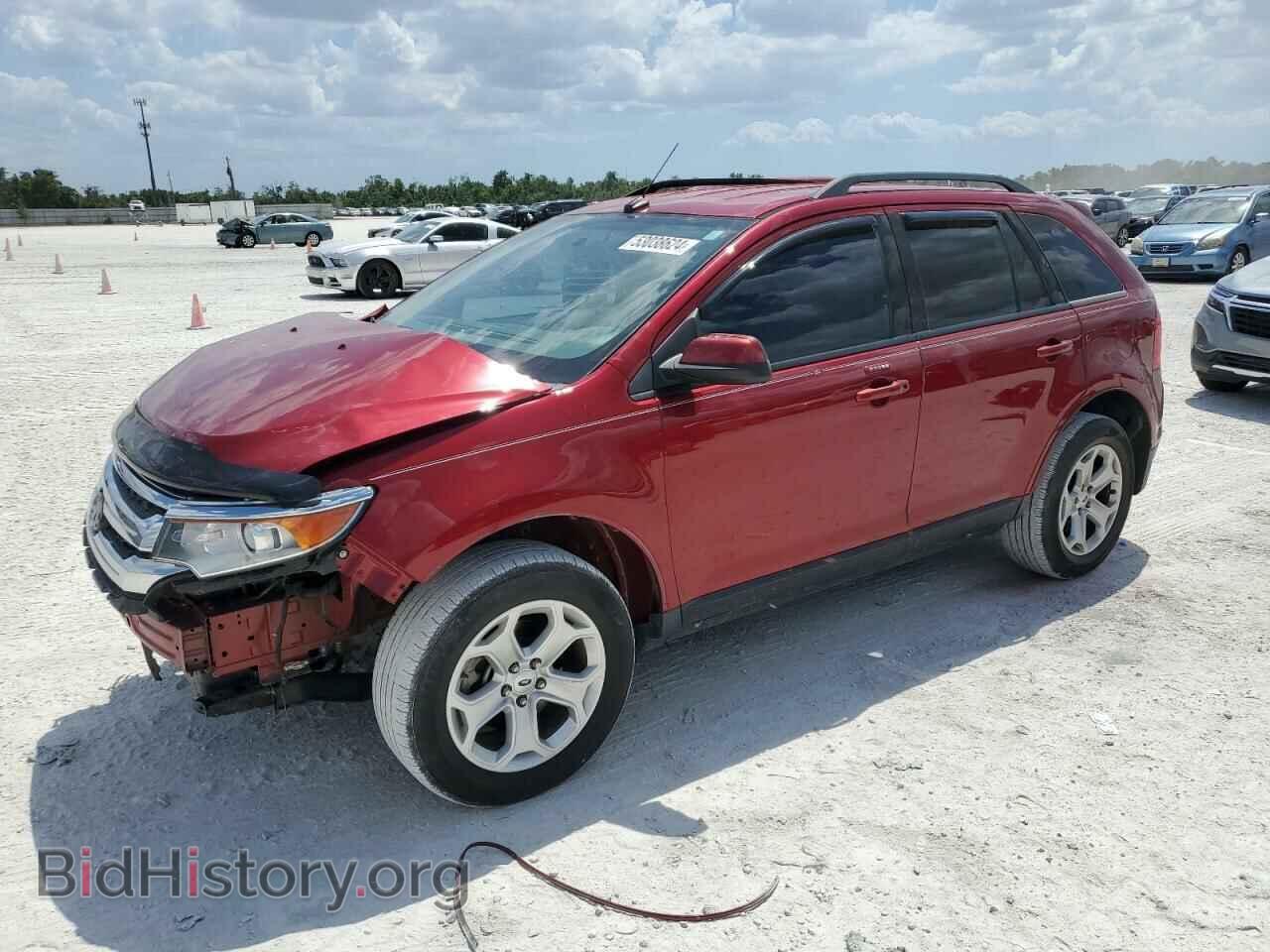 Фотография 2FMDK3JC2DBC80512 - FORD EDGE 2013