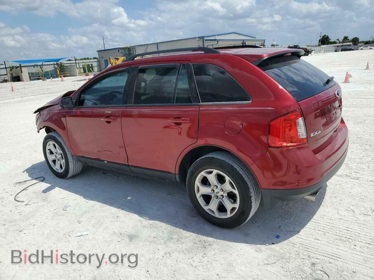 2013 FORD EDGE - VIN: 2FMDK3JC2DBC80512 - Фото 2