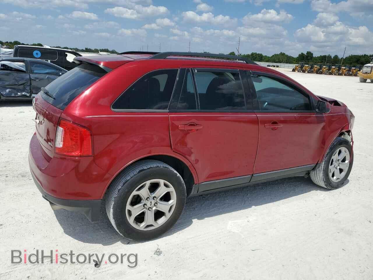 2013 FORD EDGE - VIN: 2FMDK3JC2DBC80512 - Фото 3