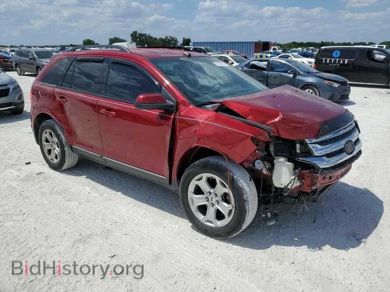 2013 FORD EDGE - VIN: 2FMDK3JC2DBC80512 - Фото 4