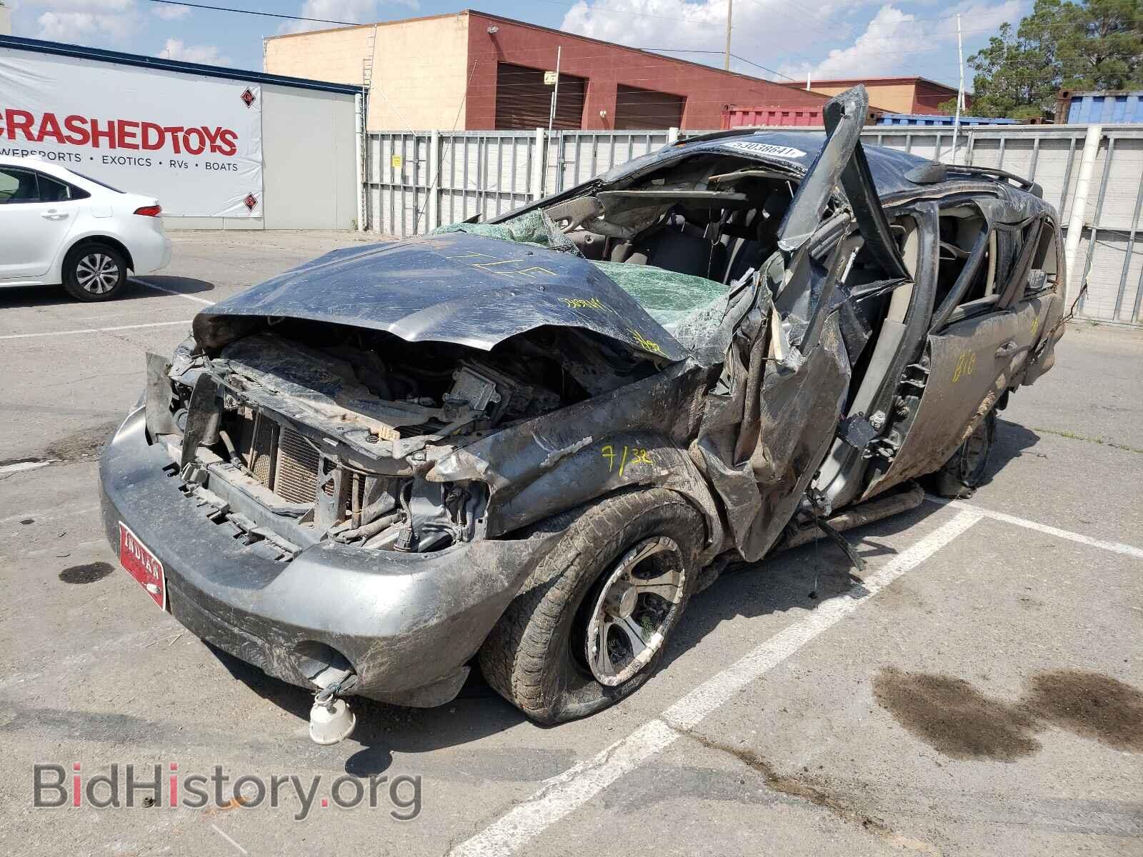 2007 DODGE DURANGO - VIN: 1D8HB48P87F550335 - Фото 2