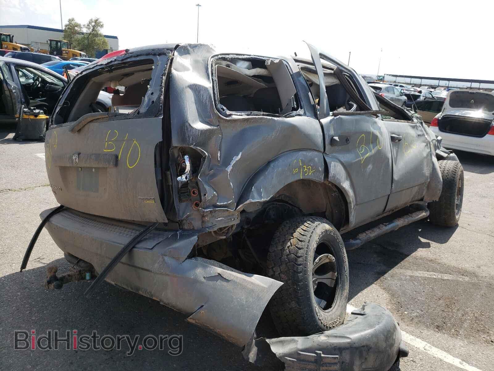 2007 DODGE DURANGO - VIN: 1D8HB48P87F550335 - Фото 4