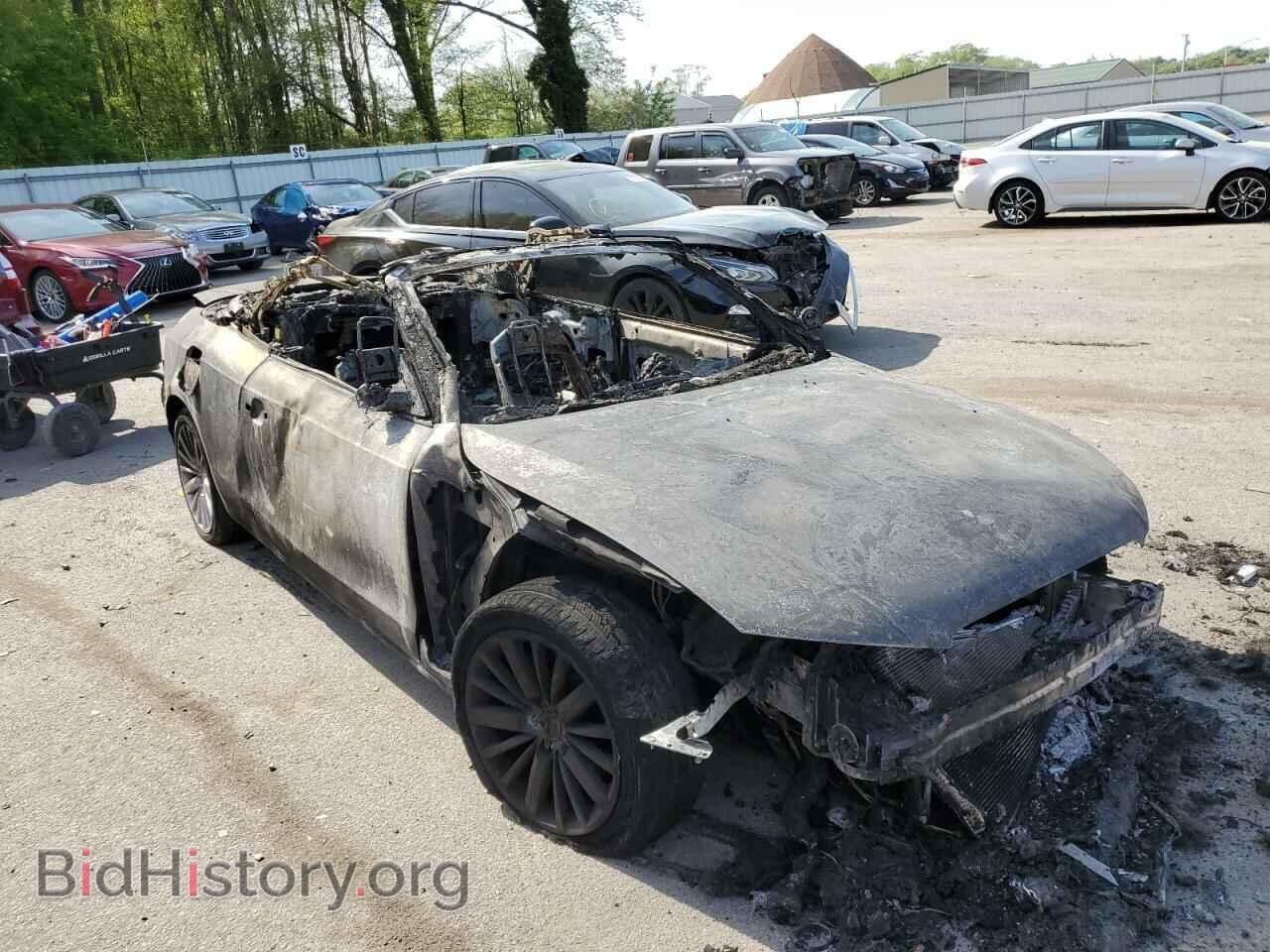 2011 AUDI A5 - VIN: WAULFAFHXBN008866 - Photo 4