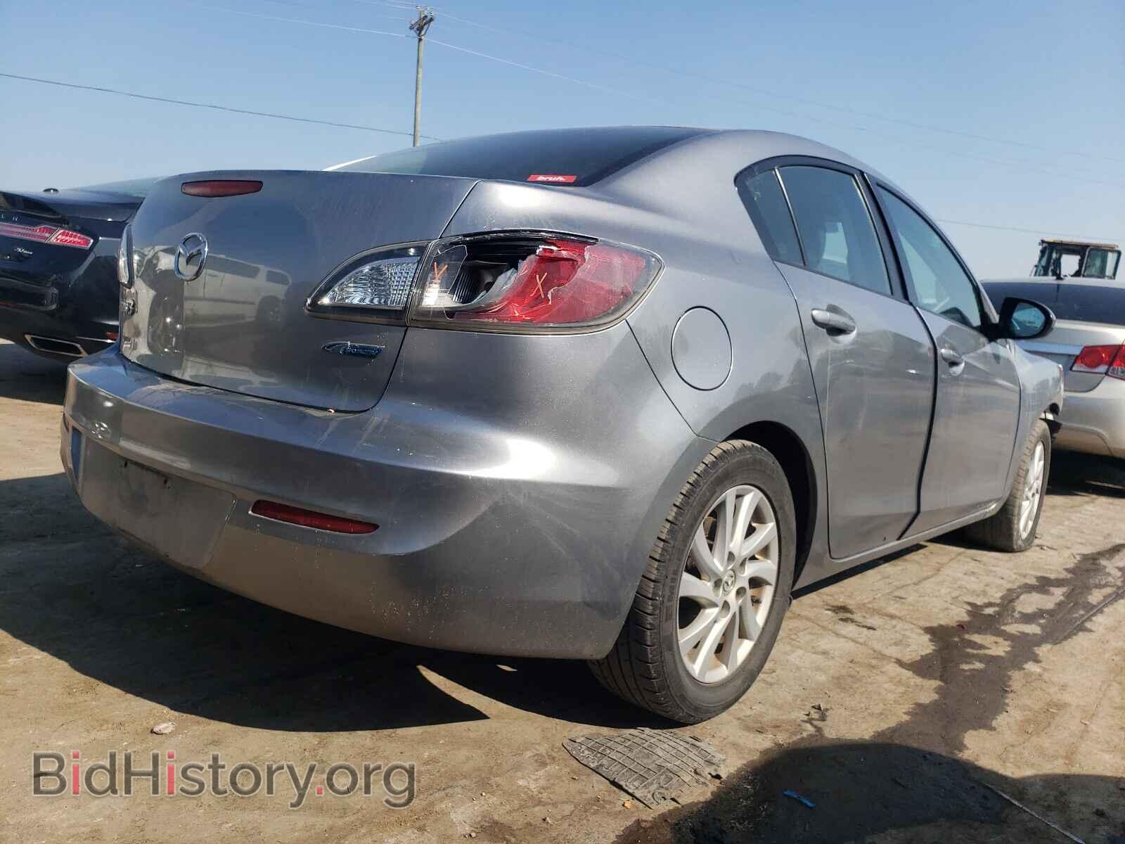 2012 MAZDA 3 - VIN: JM1BL1V77C1672356 - Фото 4