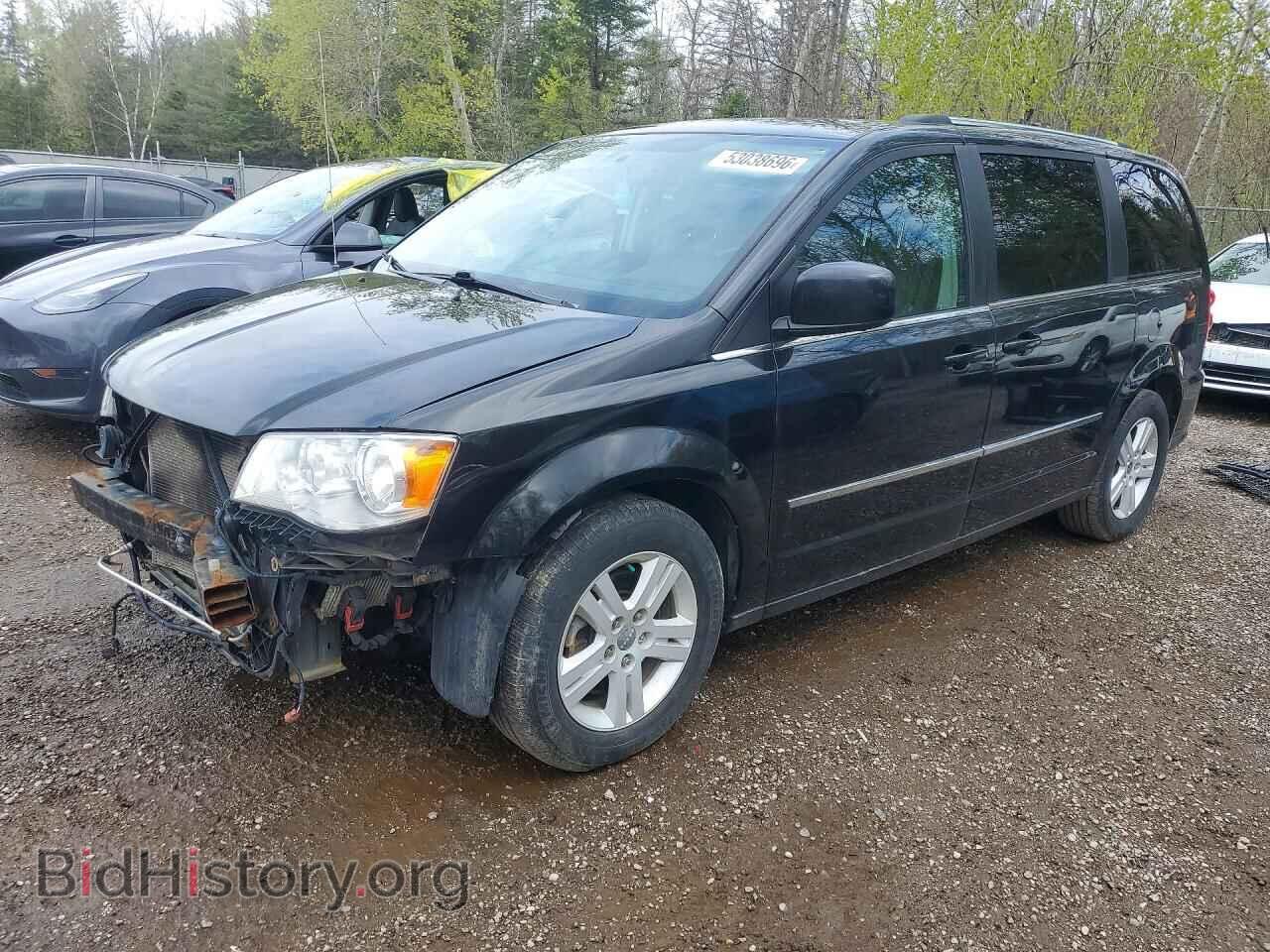 Фотография 2C4RDGDG7CR142819 - DODGE CARAVAN 2012