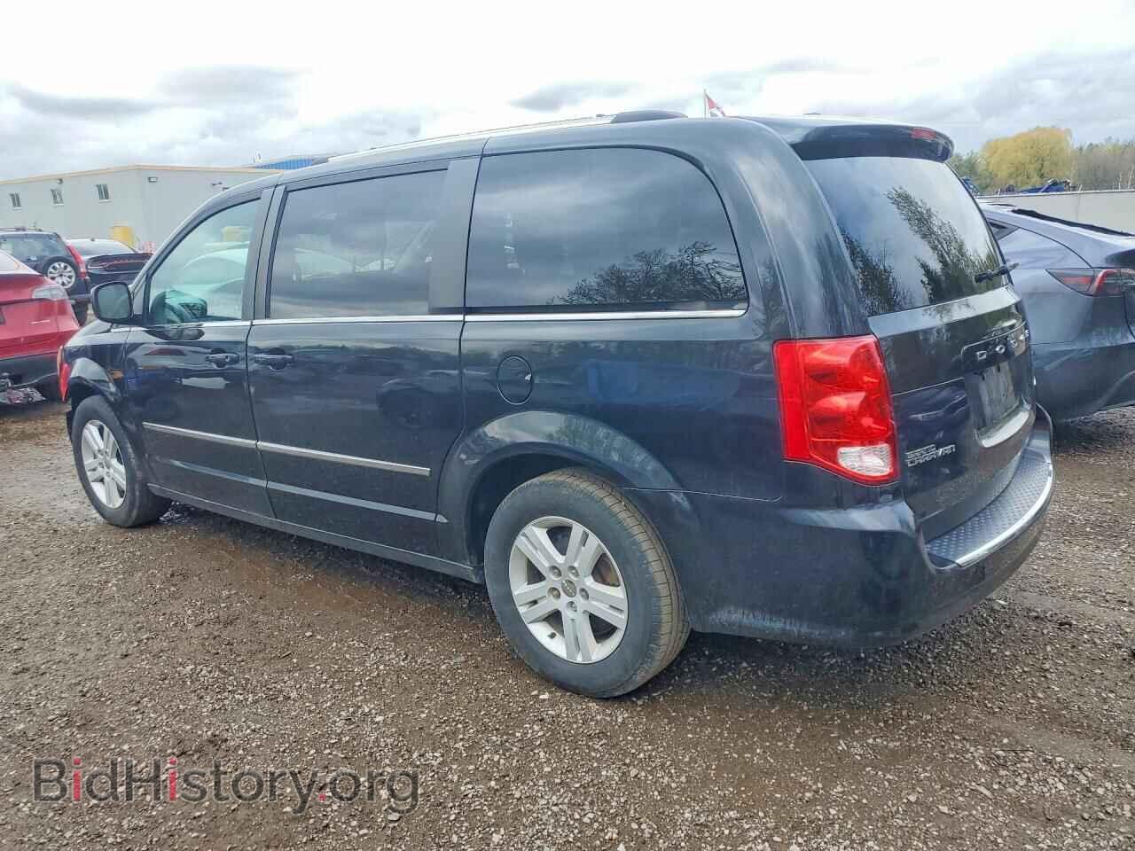 2012 DODGE CARAVAN - VIN: 2C4RDGDG7CR142819 - Фото 2