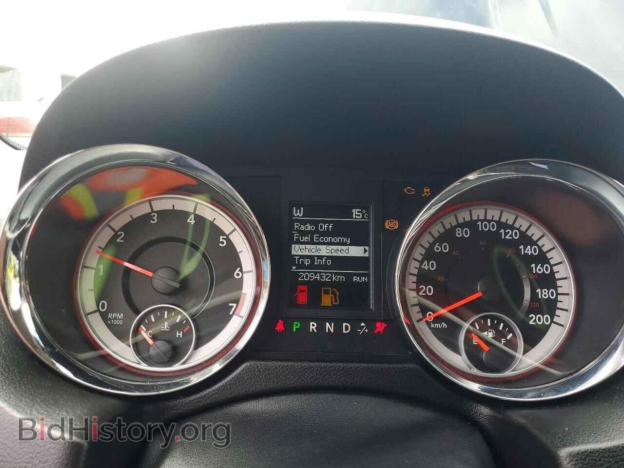 2012 DODGE CARAVAN - VIN: 2C4RDGDG7CR142819 - Фото 9