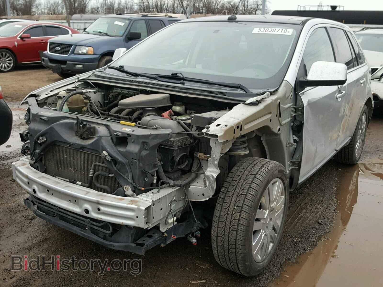2010 FORD EDGE - VIN: 2FMDK3KC9ABB62645 - Фото 2