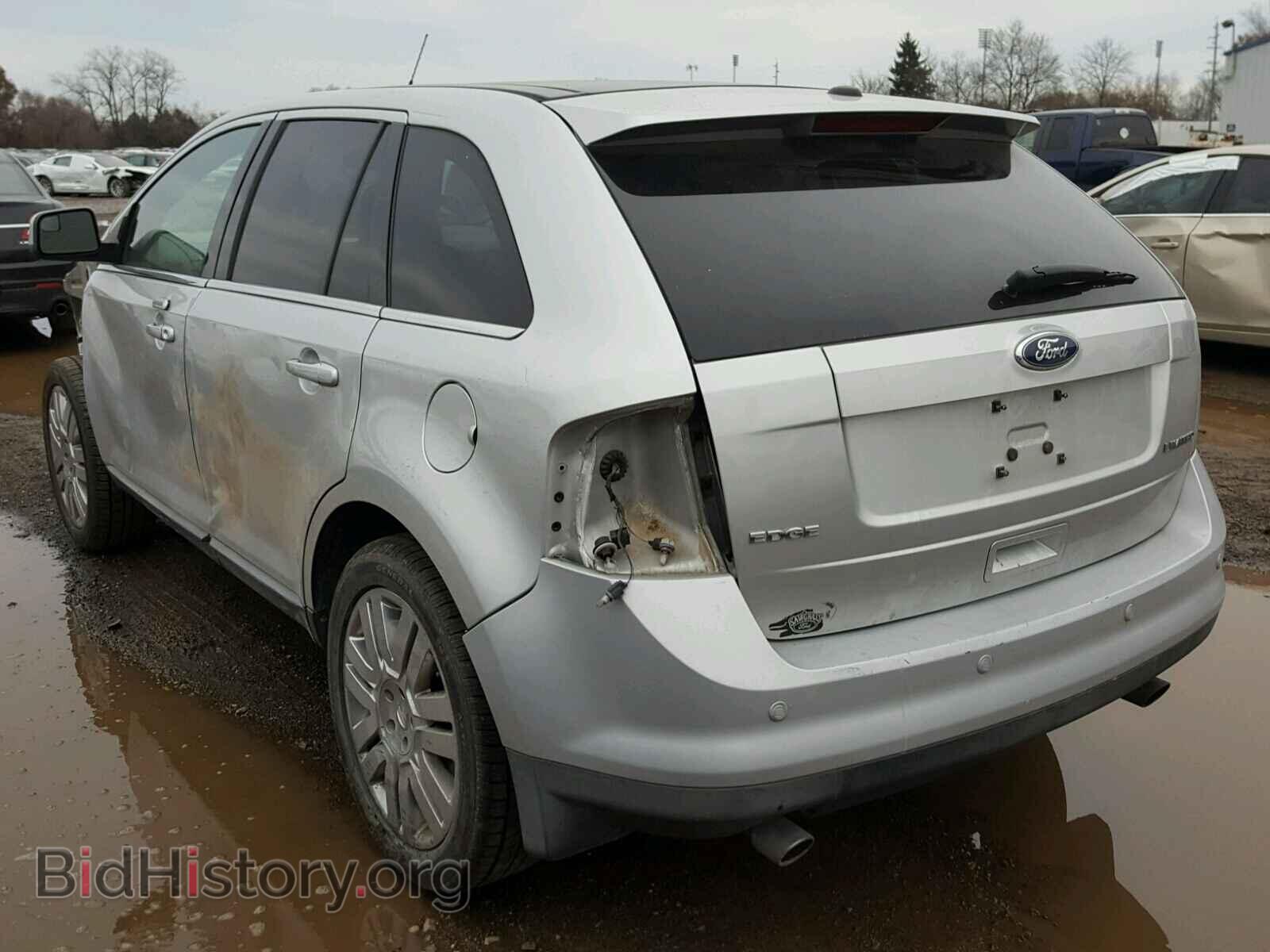 2010 FORD EDGE - VIN: 2FMDK3KC9ABB62645 - Фото 3