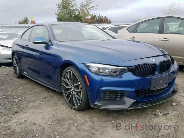 Photo WBA4W9C57JAB95201 - BMW 4 SERIES 2018