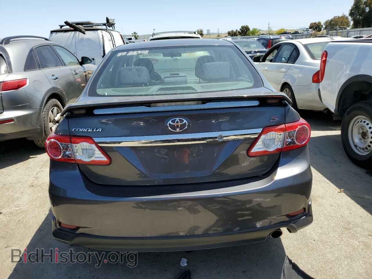 2012 TOYOTA COROLLA - VIN: 2T1BU4EE9CC800766 - Фото 6