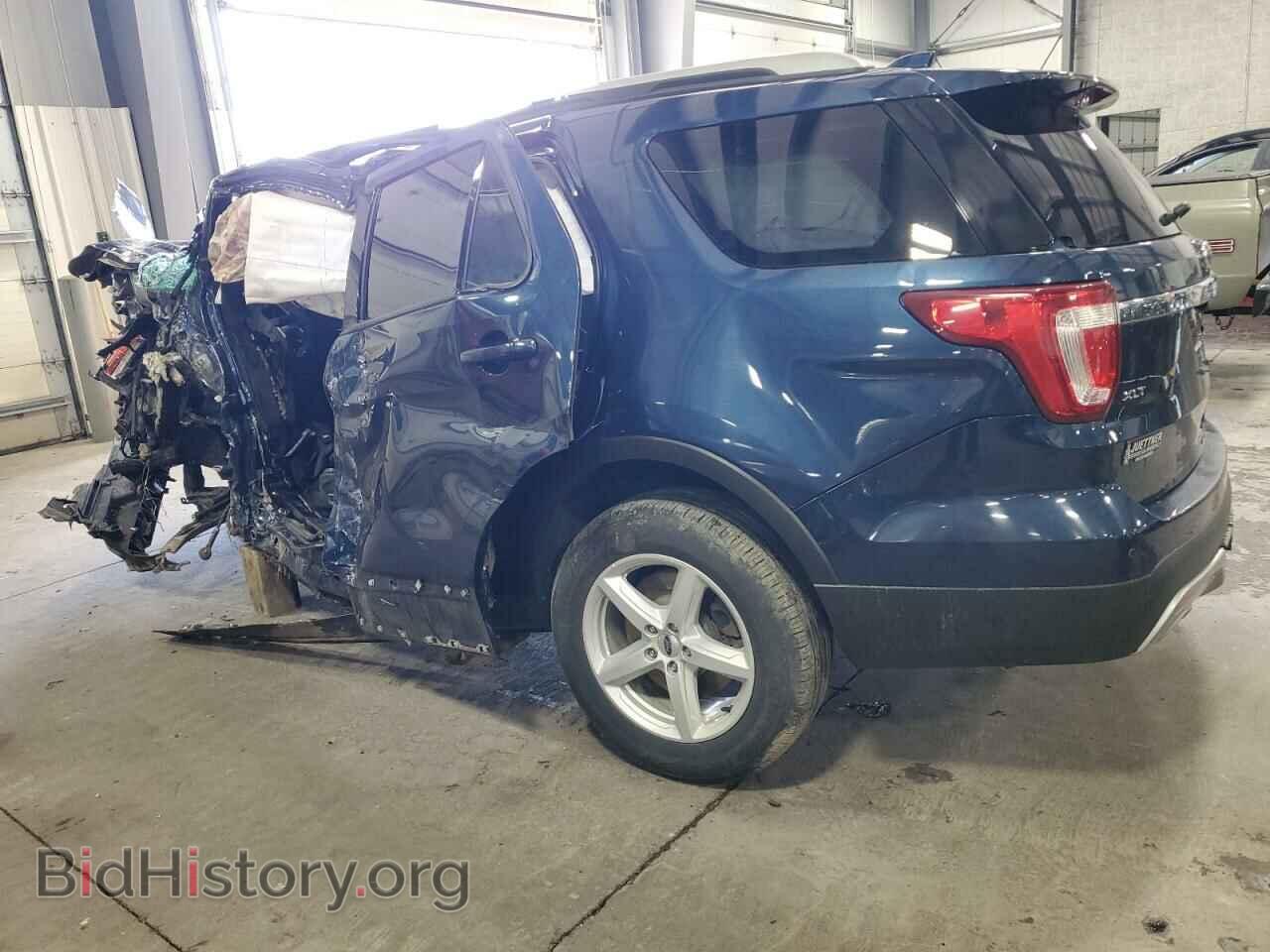 2017 FORD EXPLORER - VIN: 1FM5K8D86HGD55123 - Фото 2