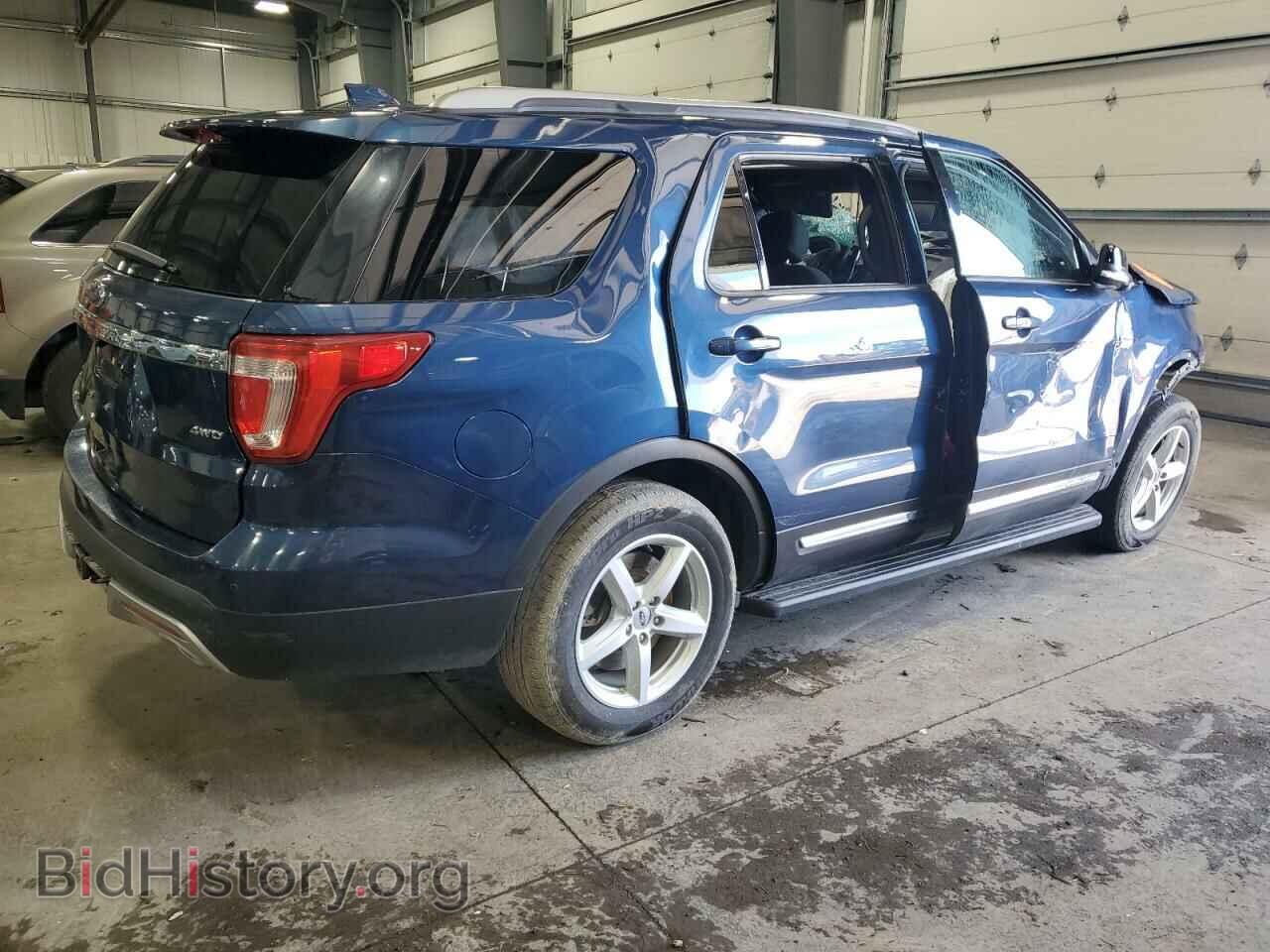 2017 FORD EXPLORER - VIN: 1FM5K8D86HGD55123 - Фото 3