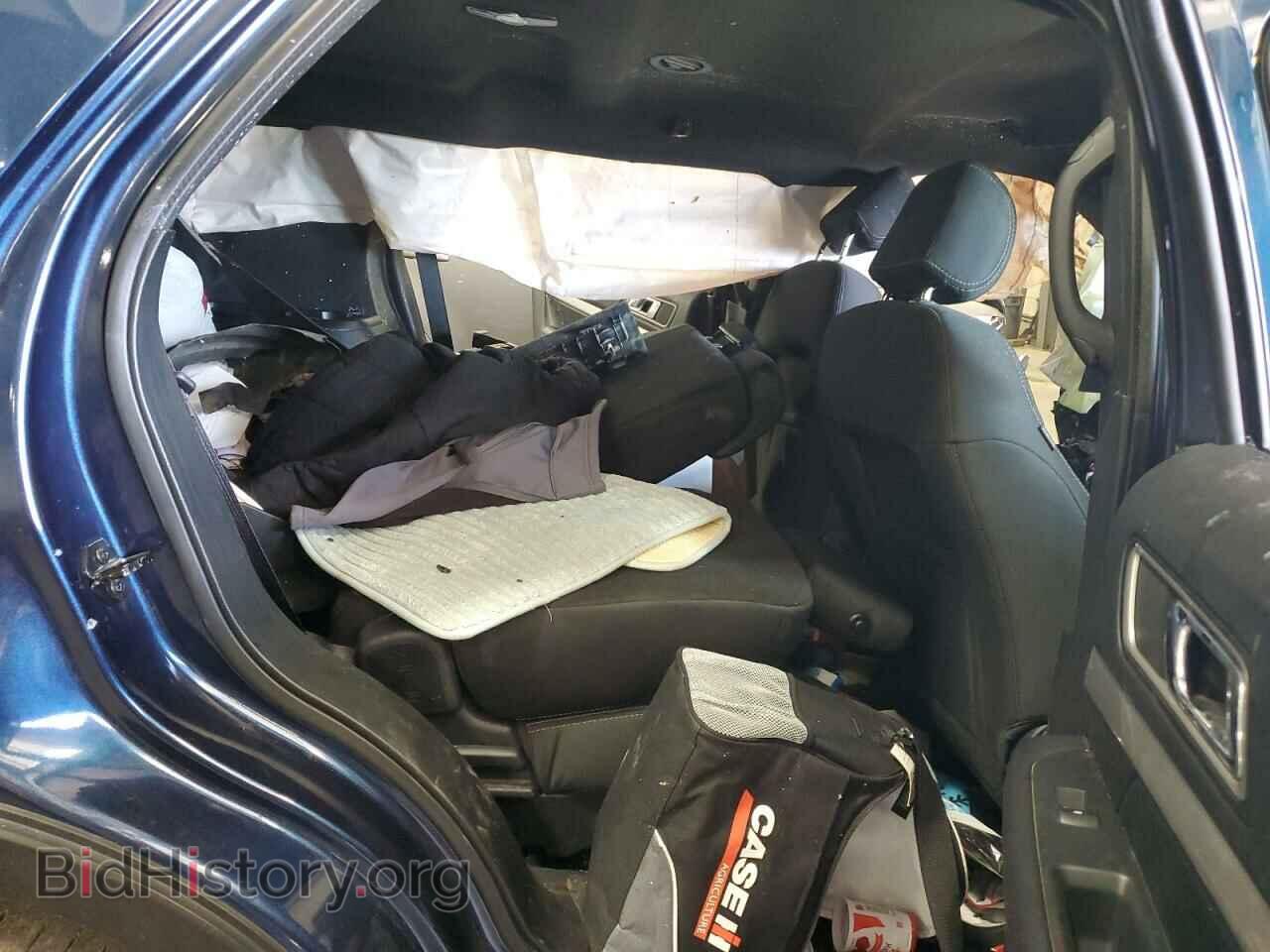 2017 FORD EXPLORER - VIN: 1FM5K8D86HGD55123 - Фото 10