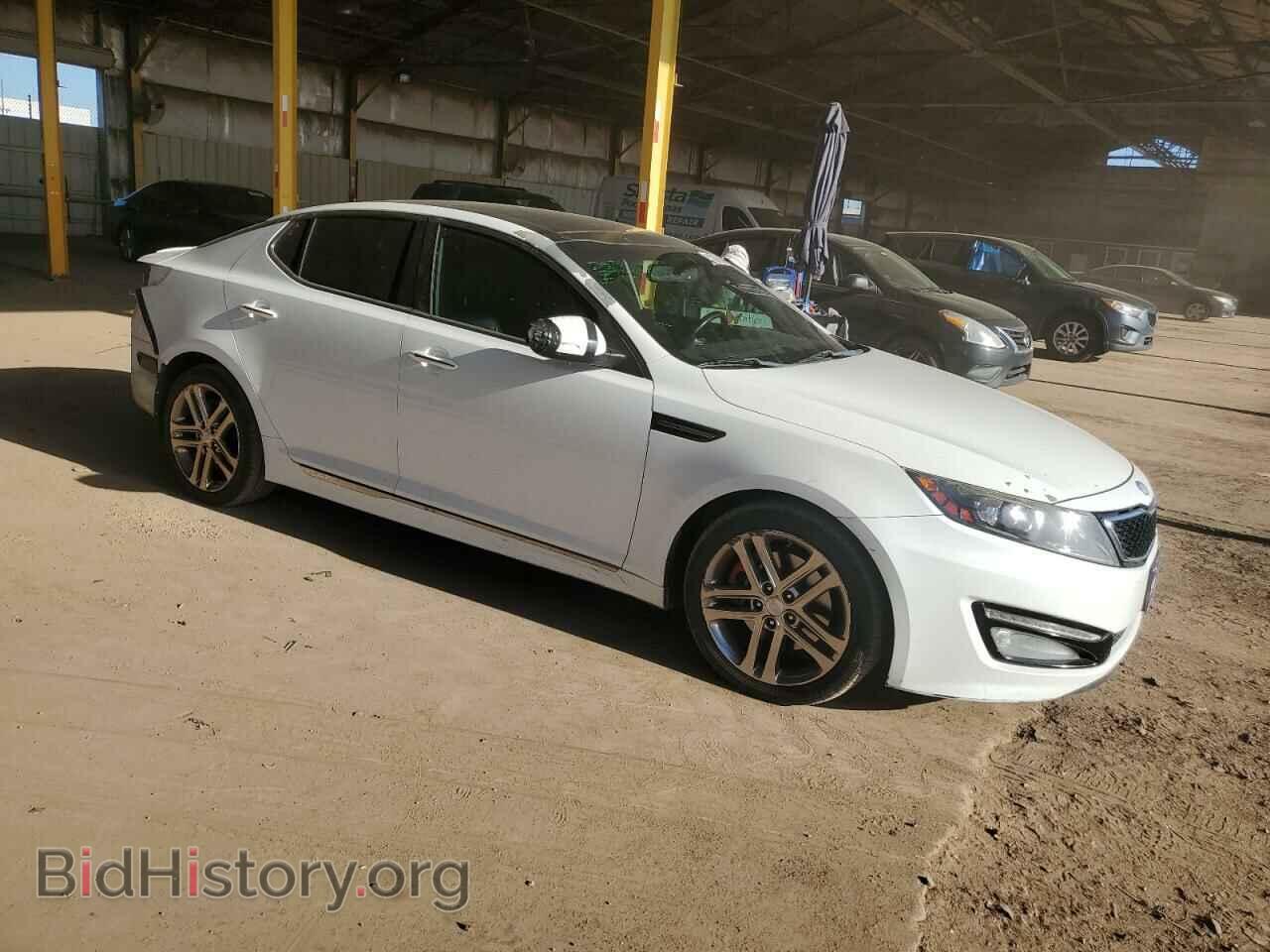 2013 KIA OPTIMA - VIN: 5XXGR4A69DG204086 - Фото 4