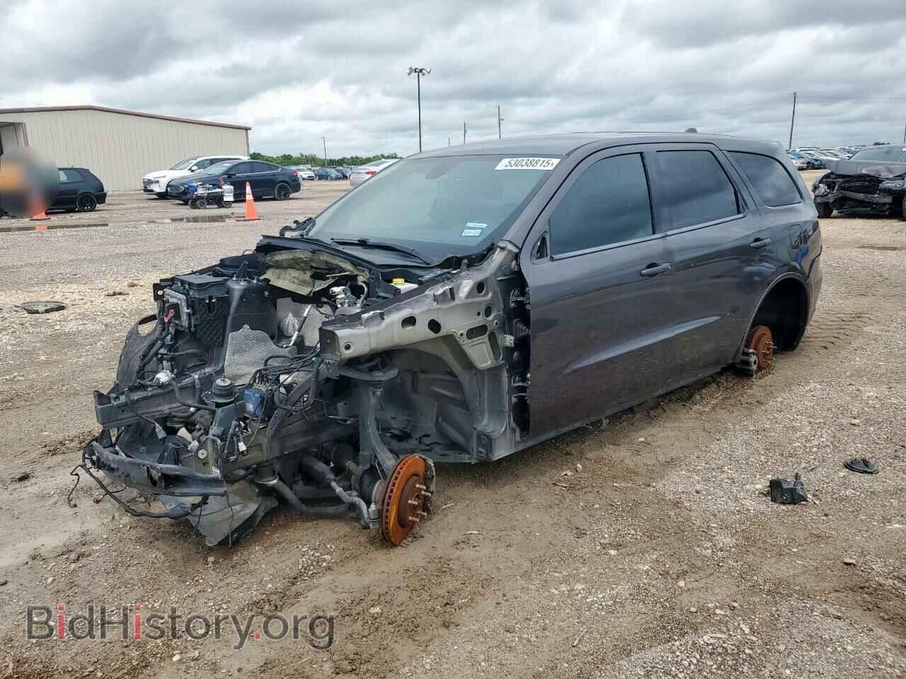 Photo 1C4SDJCT7FC837649 - DODGE DURANGO 2015