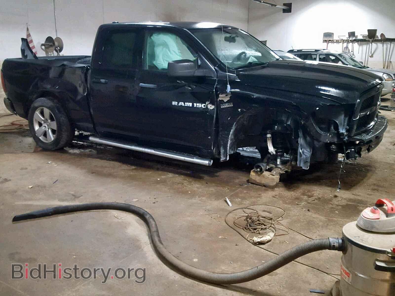 Фотография 1C6RD7FT8CS208780 - DODGE RAM 1500 S 2012