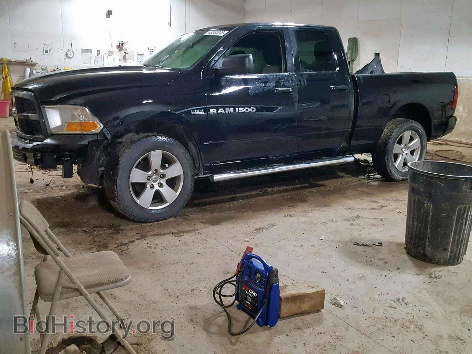 2012 DODGE RAM 1500 S - VIN: 1C6RD7FT8CS208780 - Фото 2