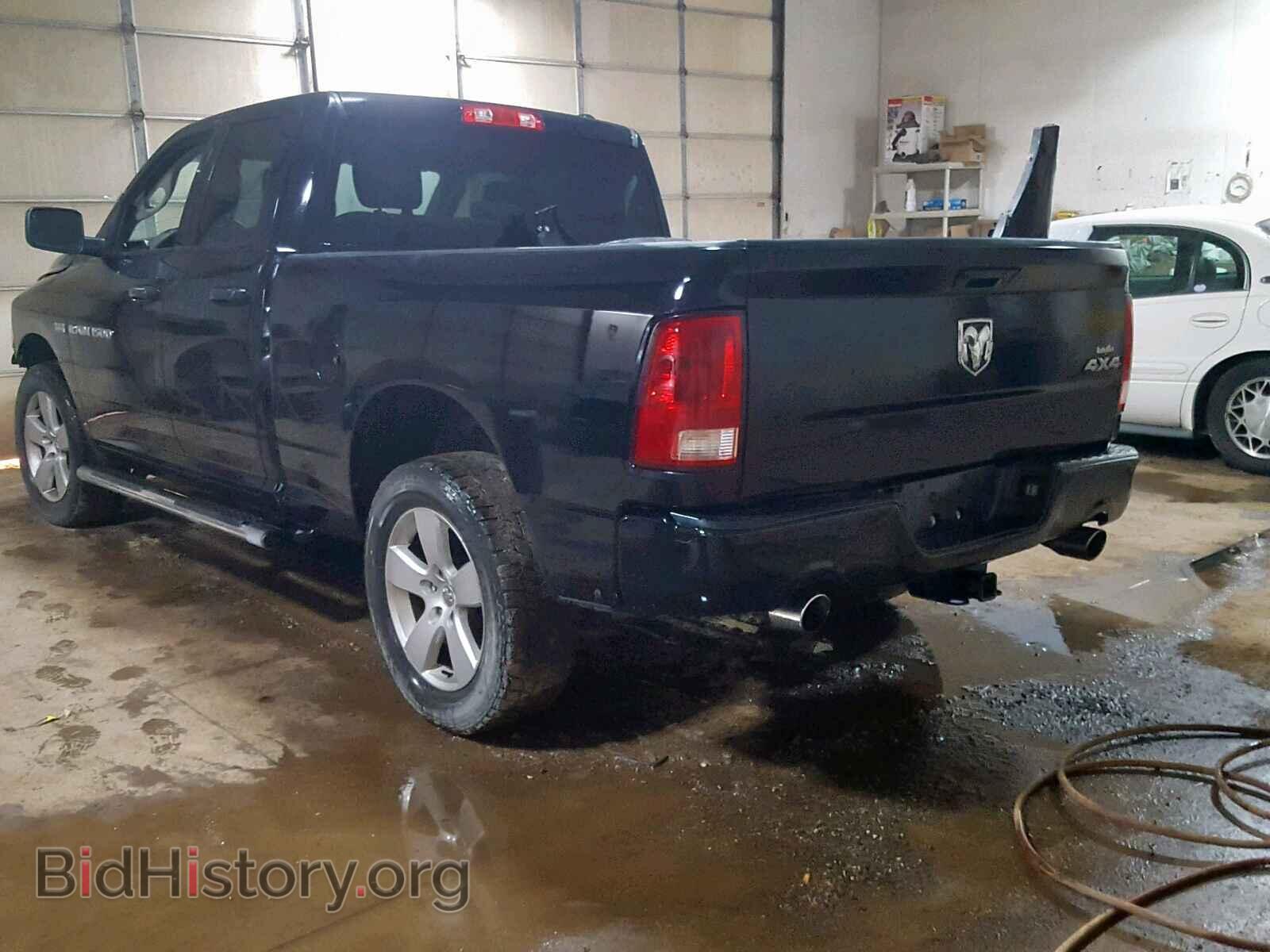 2012 DODGE RAM 1500 S - VIN: 1C6RD7FT8CS208780 - Фото 3