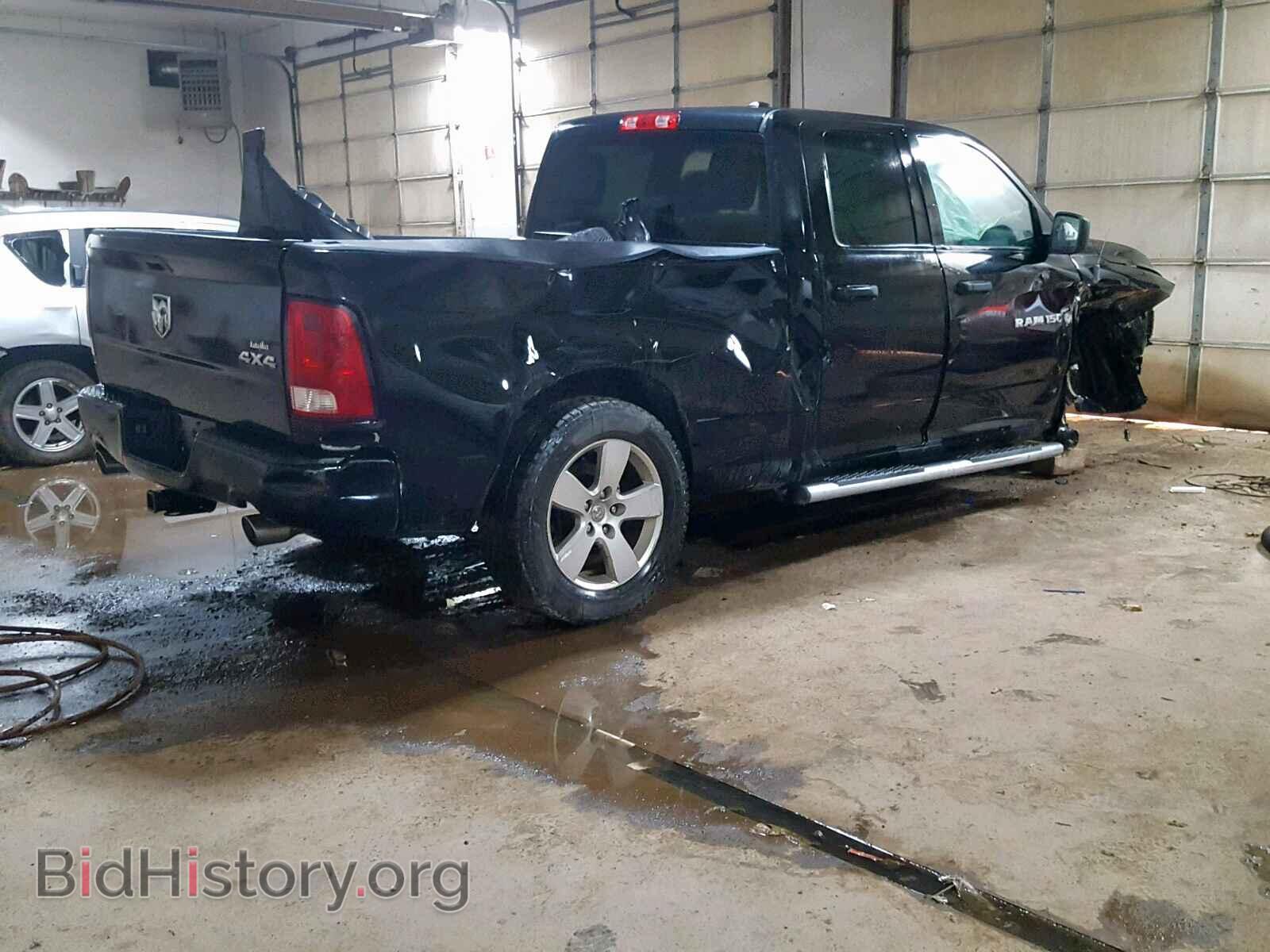 2012 DODGE RAM 1500 S - VIN: 1C6RD7FT8CS208780 - Фото 4