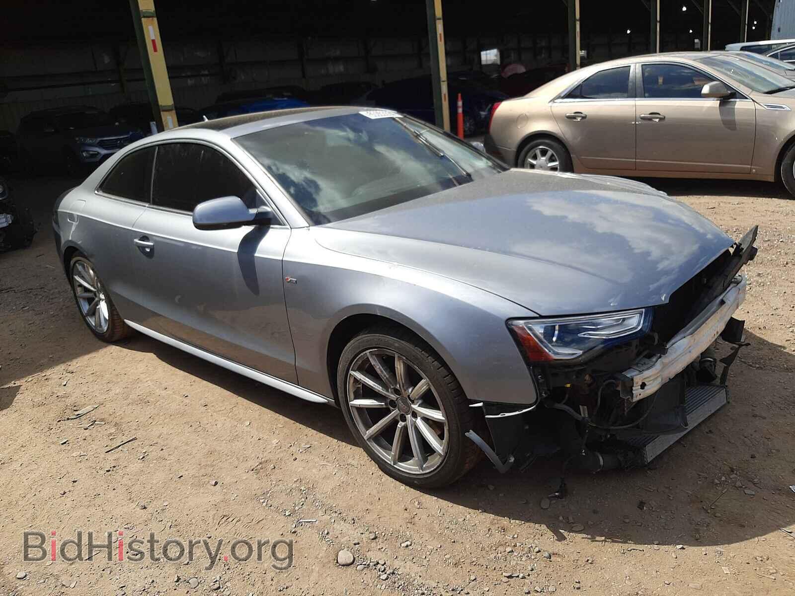 Photo WAUD2AFRXGA000807 - AUDI A5 2016