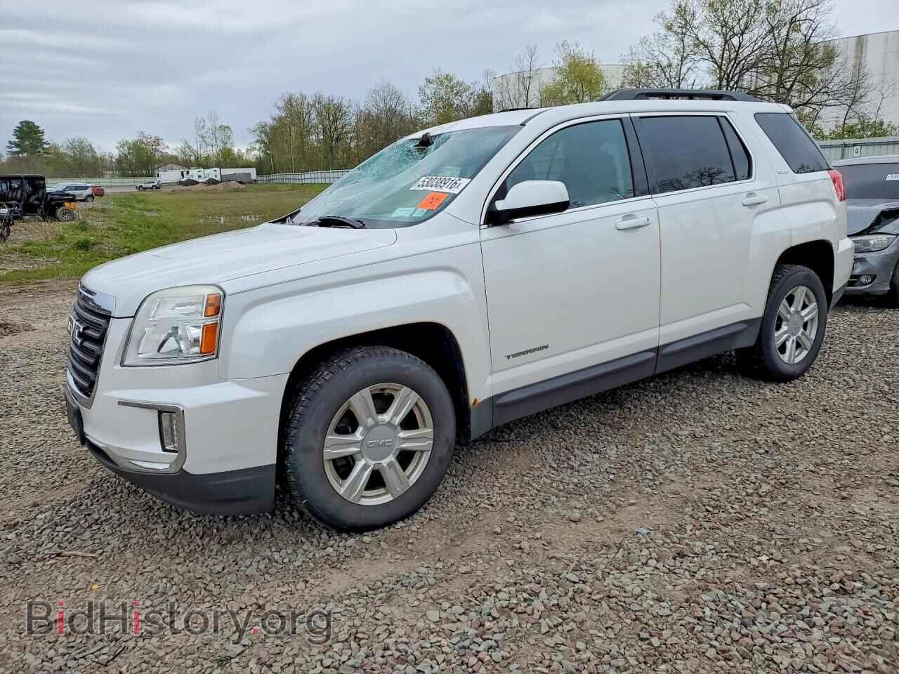 Фотография 2GKFLTEKXG6246119 - GMC TERRAIN 2016