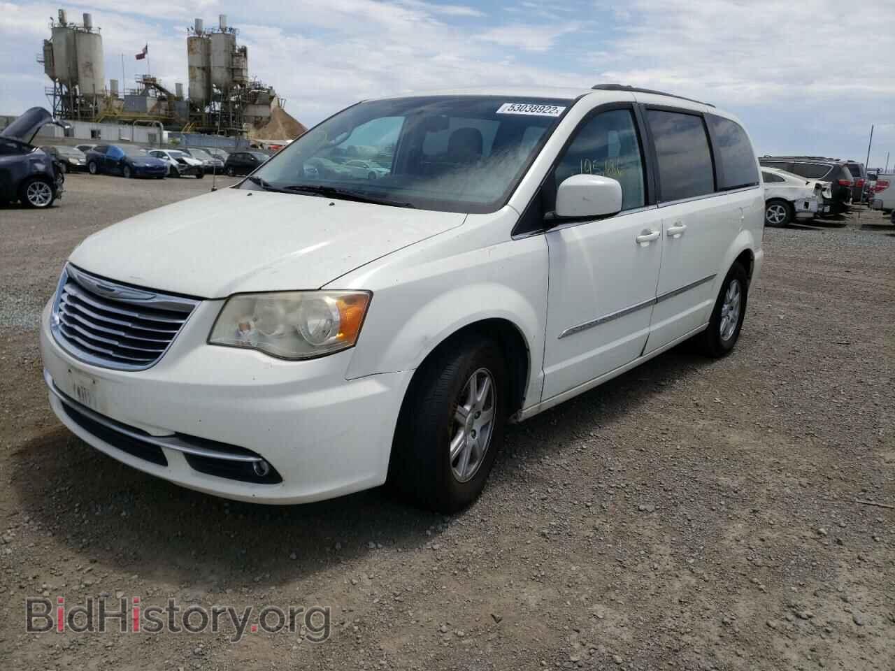 2013 CHRYSLER MINIVAN - VIN: 2C4RC1BG6DR577819 - Photo 2