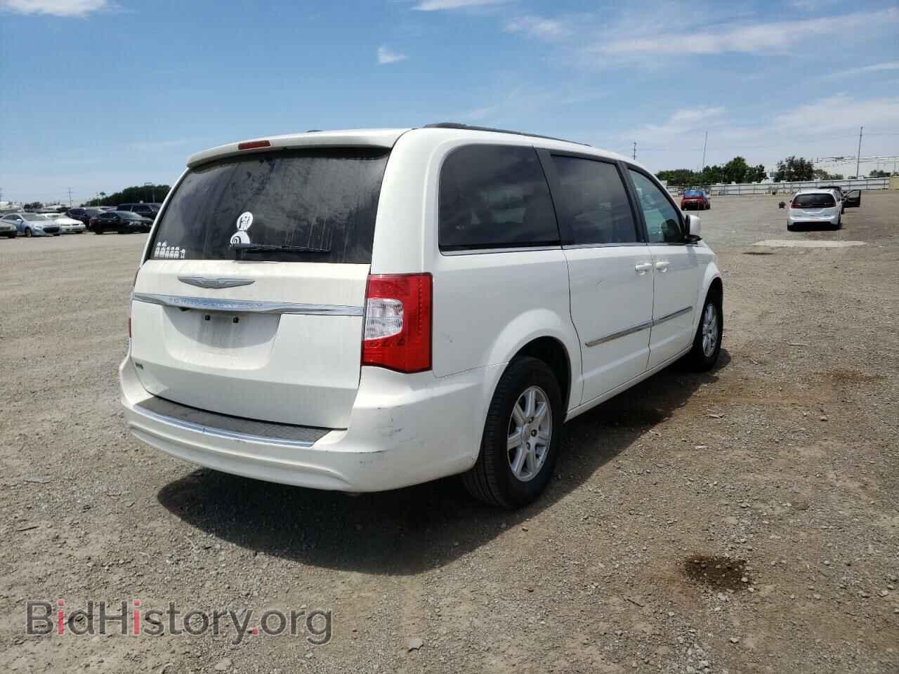 2013 CHRYSLER MINIVAN - VIN: 2C4RC1BG6DR577819 - Photo 4