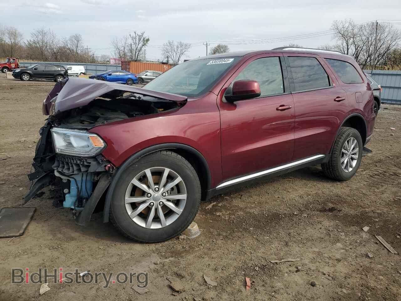 Фотография 1C4RDJAGXHC619454 - DODGE DURANGO 2017