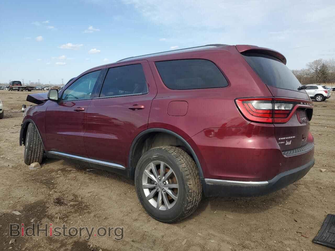 2017 DODGE DURANGO - VIN: 1C4RDJAGXHC619454 - Фото 2