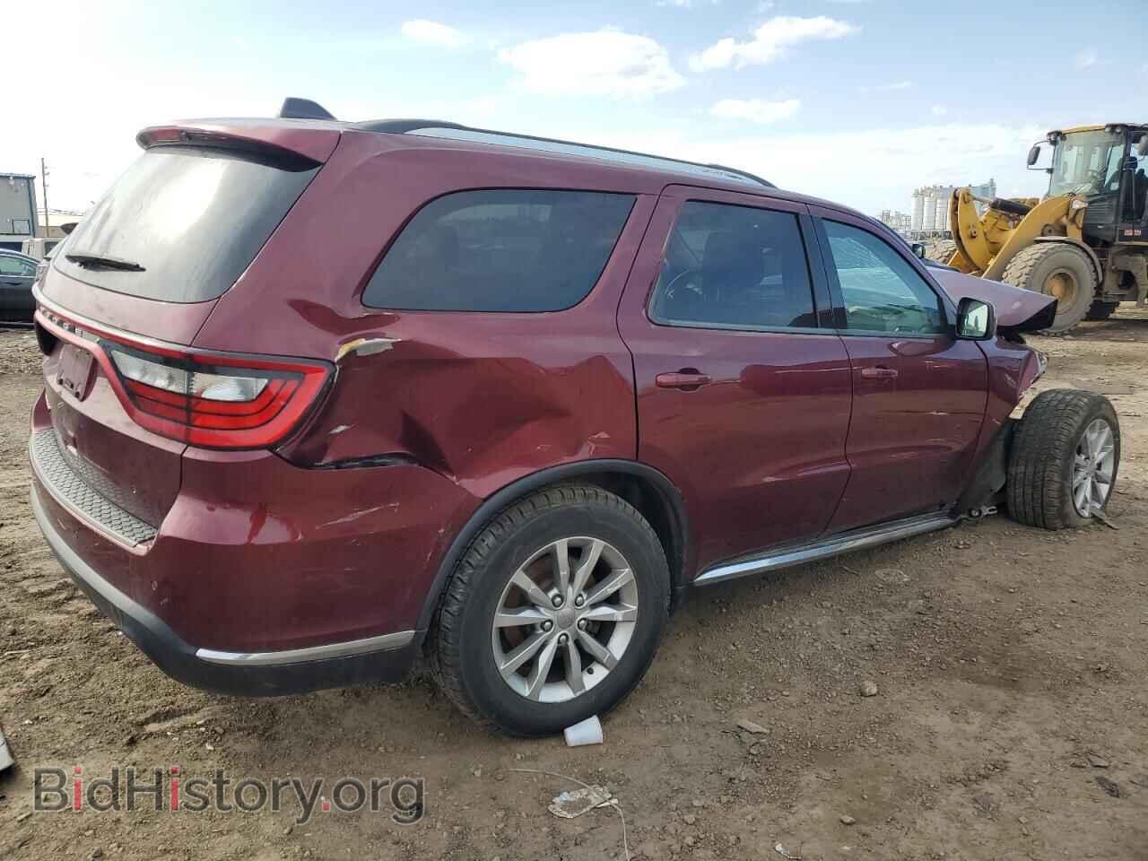 2017 DODGE DURANGO - VIN: 1C4RDJAGXHC619454 - Фото 3