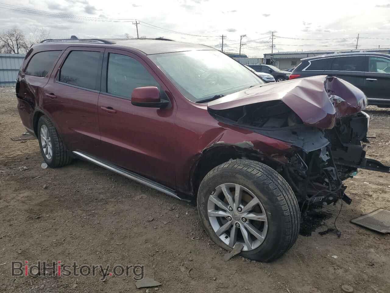 2017 DODGE DURANGO - VIN: 1C4RDJAGXHC619454 - Фото 4
