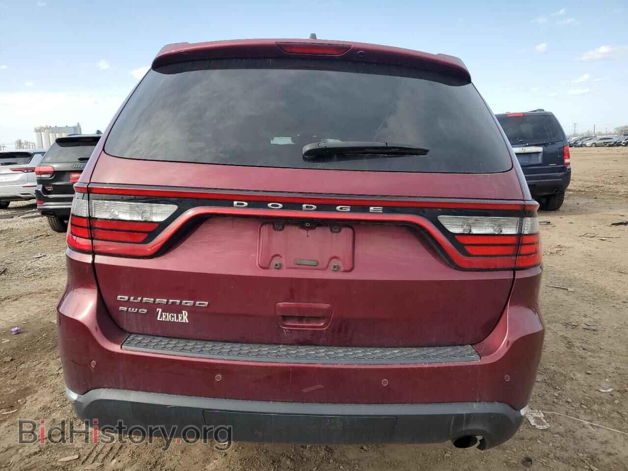 2017 DODGE DURANGO - VIN: 1C4RDJAGXHC619454 - Фото 6
