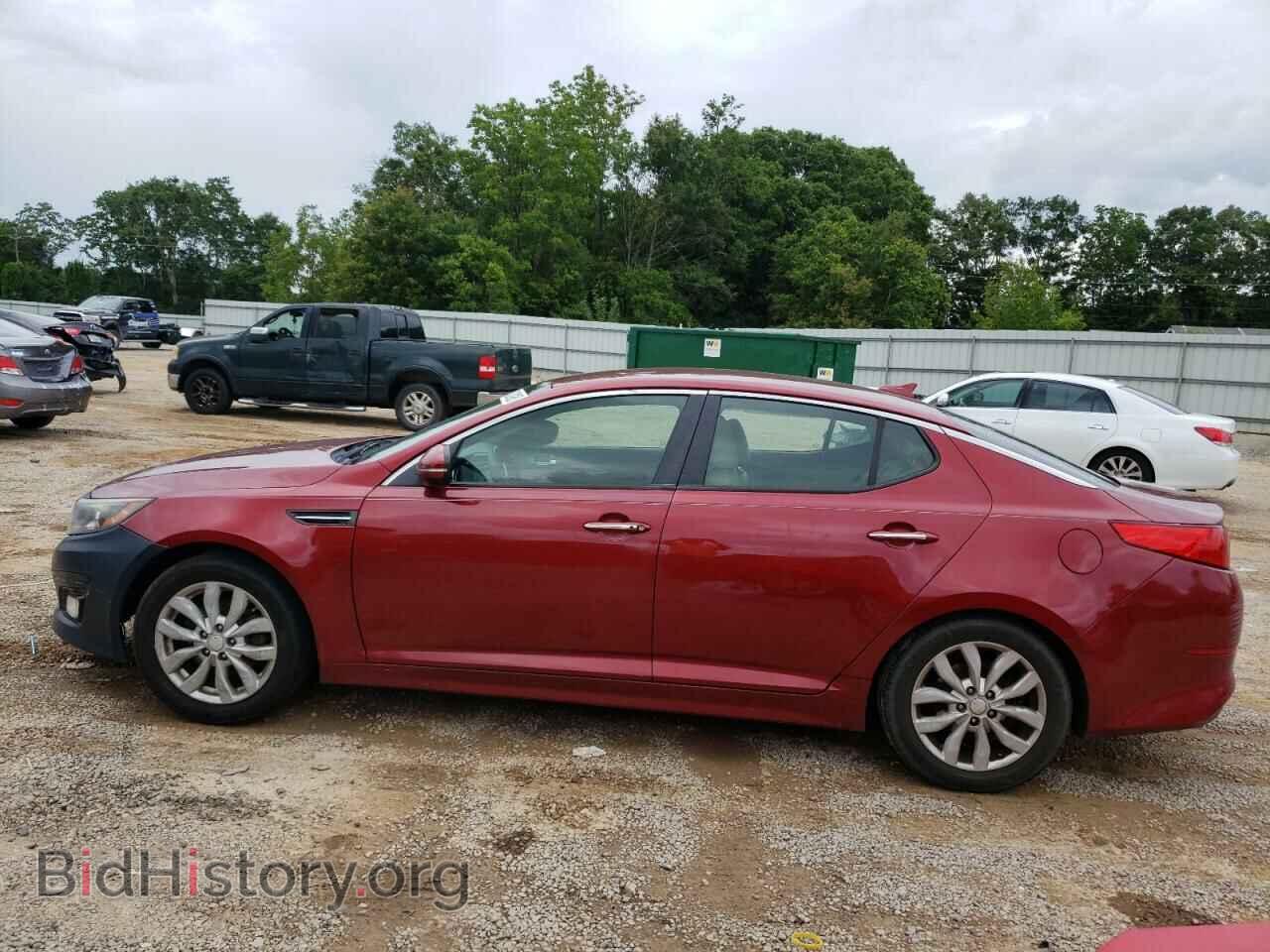 2014 KIA OPTIMA - VIN: 5XXGN4A74EG328417 - Фото 2
