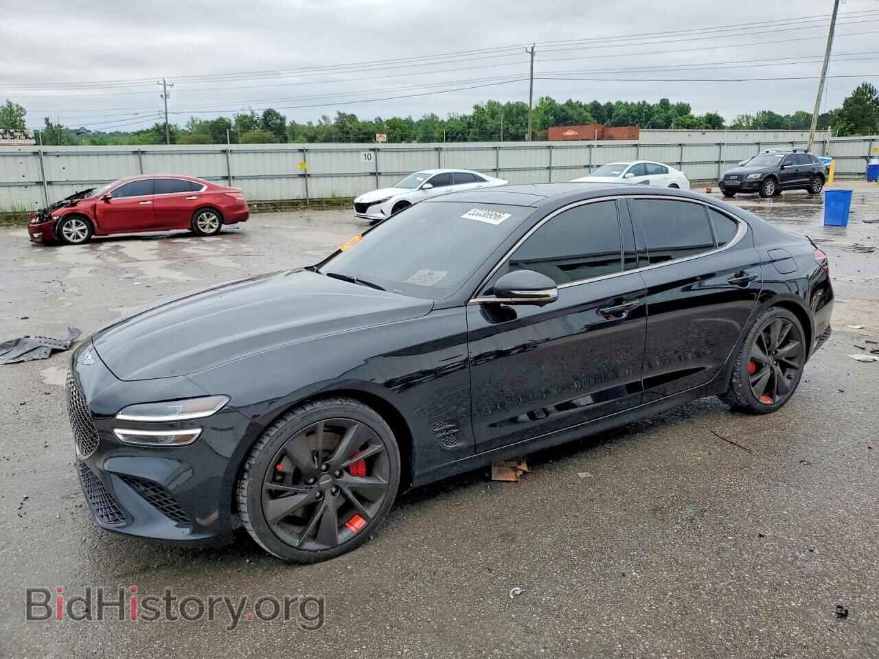 Фотография KMTG54TE2PU118036 - GENESIS G70 2023