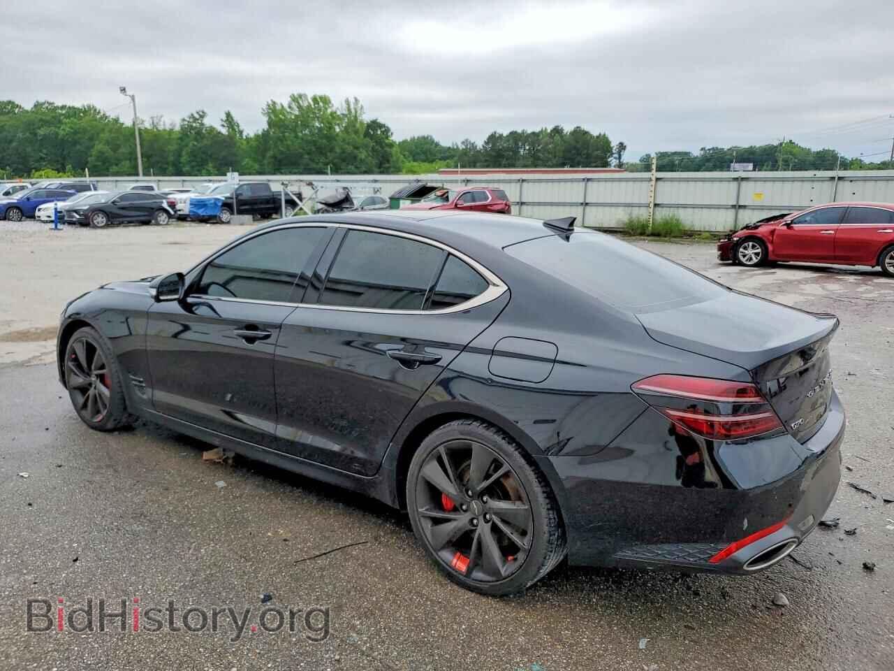 2023 GENESIS G70 - VIN: KMTG54TE2PU118036 - Фото 2