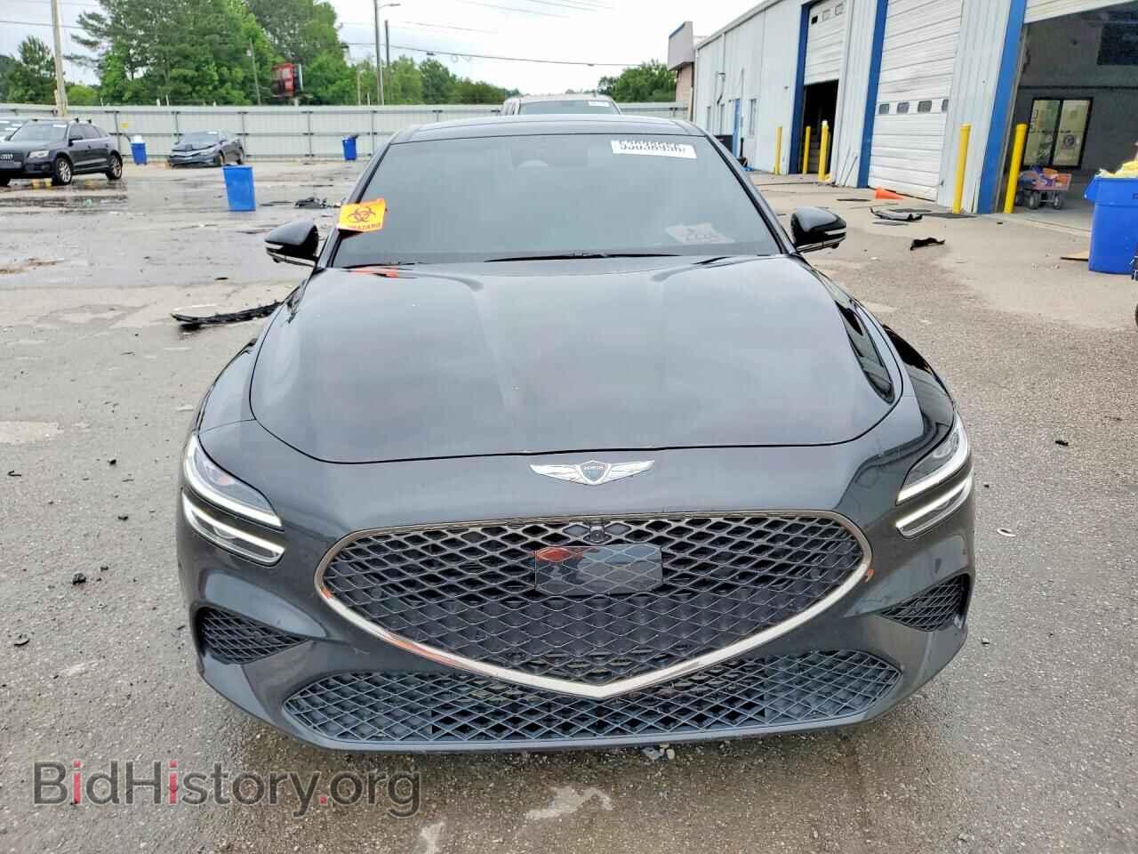 2023 GENESIS G70 - VIN: KMTG54TE2PU118036 - Фото 5