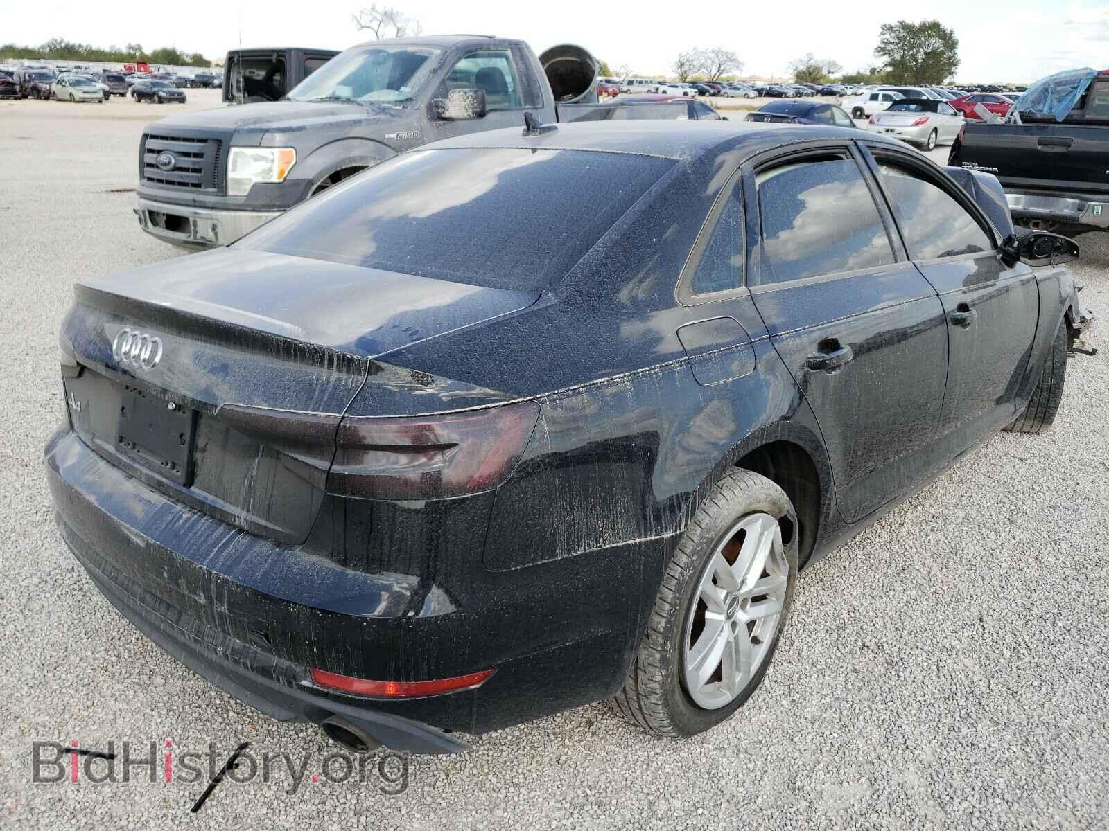 2017 AUDI A4 - VIN: WAUGNAF44HN013622 - Фото 4