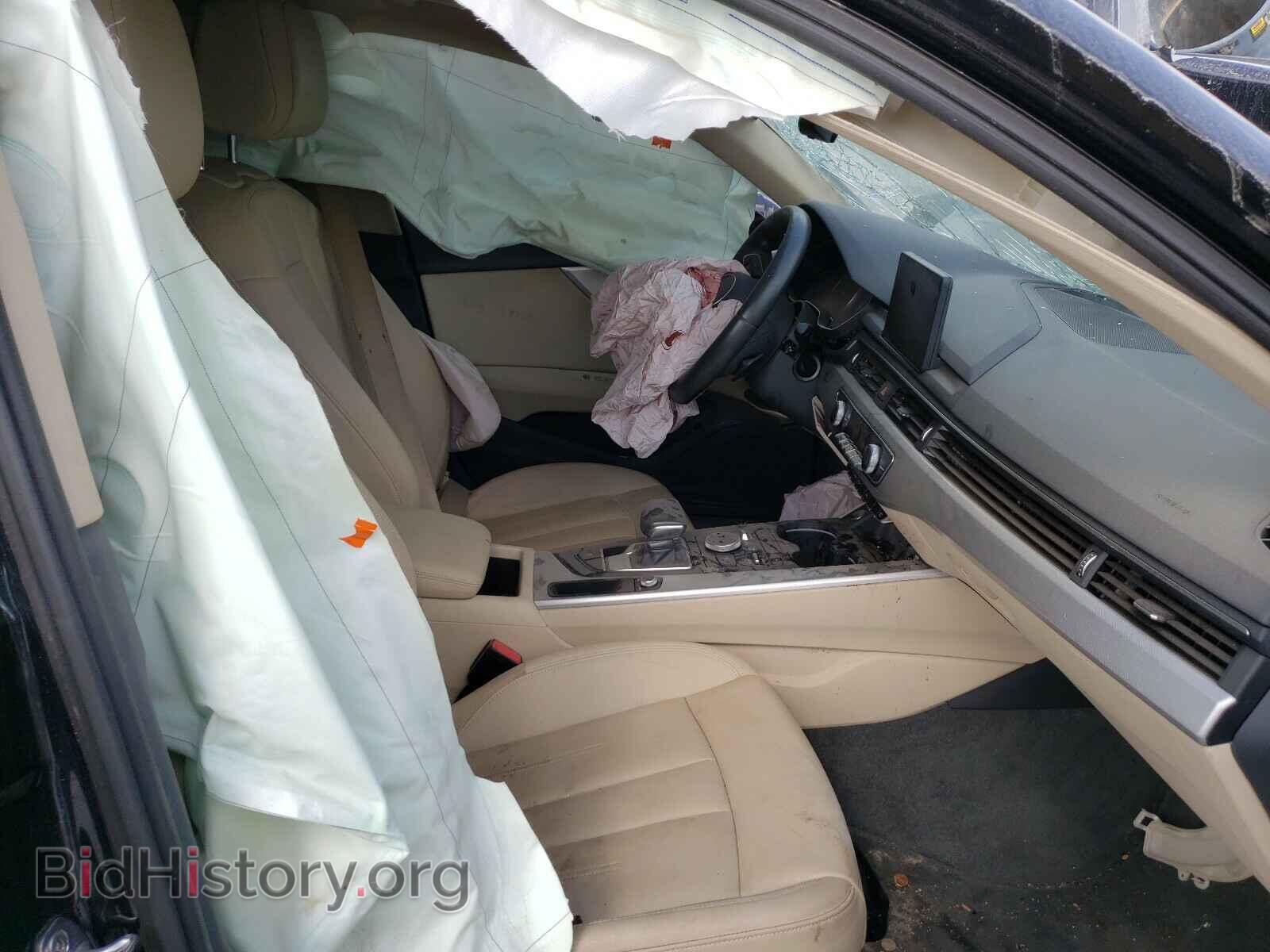 2017 AUDI A4 - VIN: WAUGNAF44HN013622 - Фото 5