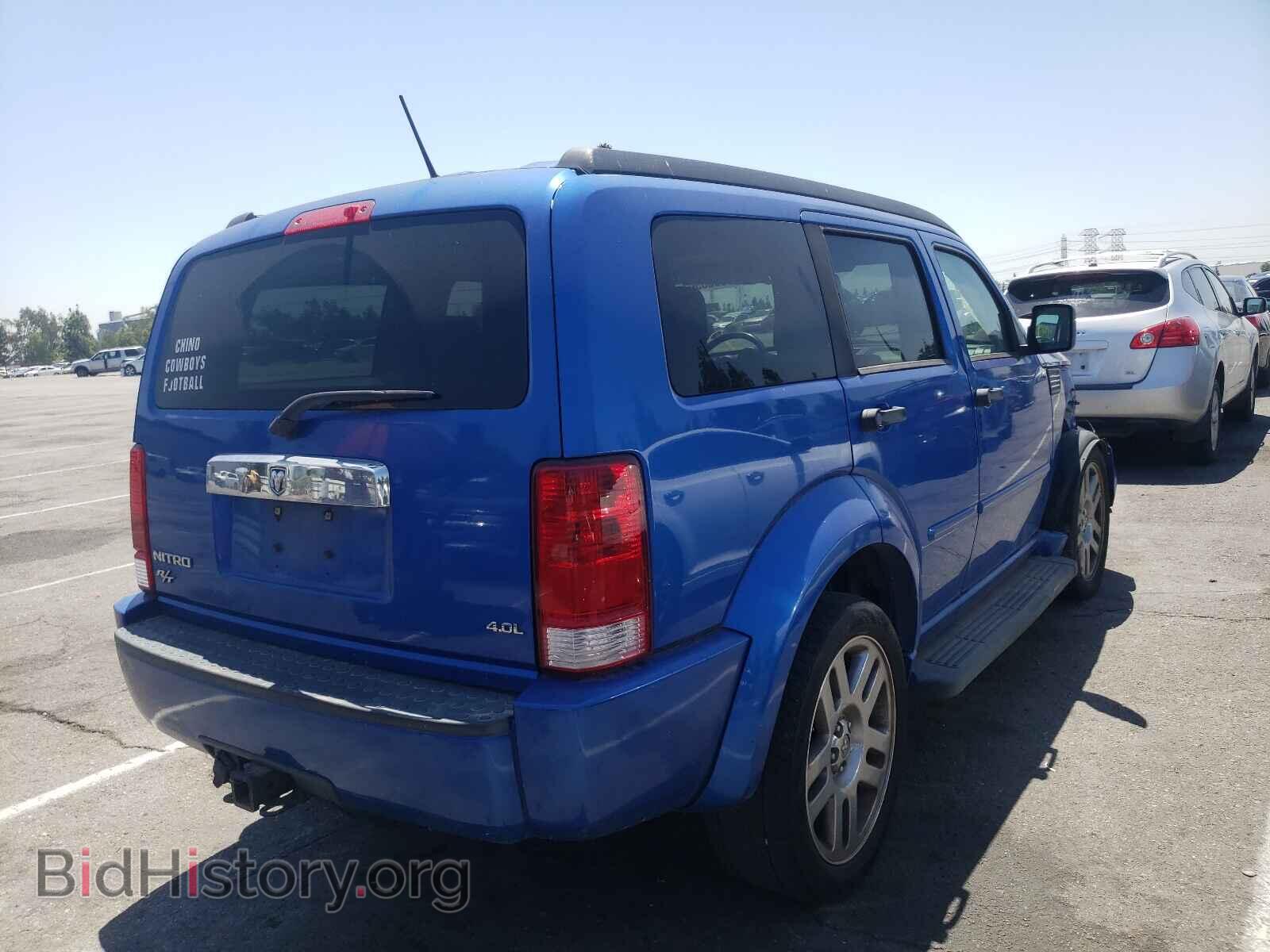 2007 DODGE NITRO - VIN: 1D8GT58697W729392 - Фото 4