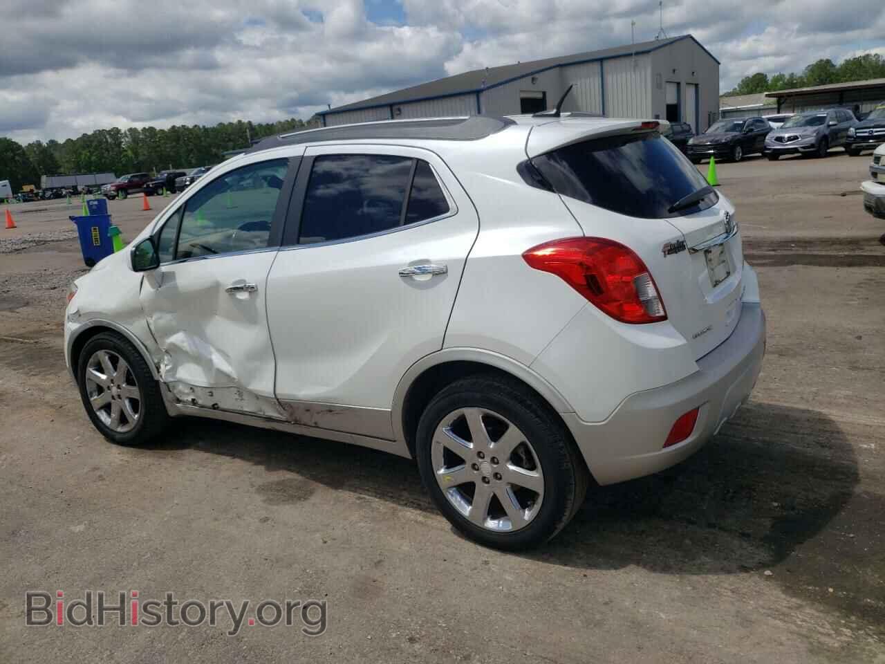 2013 BUICK ENCORE - VIN: KL4CJCSB9DB089128 - Фото 2