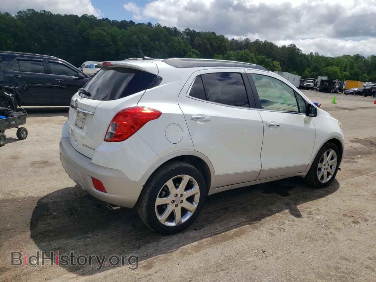 2013 BUICK ENCORE - VIN: KL4CJCSB9DB089128 - Фото 3