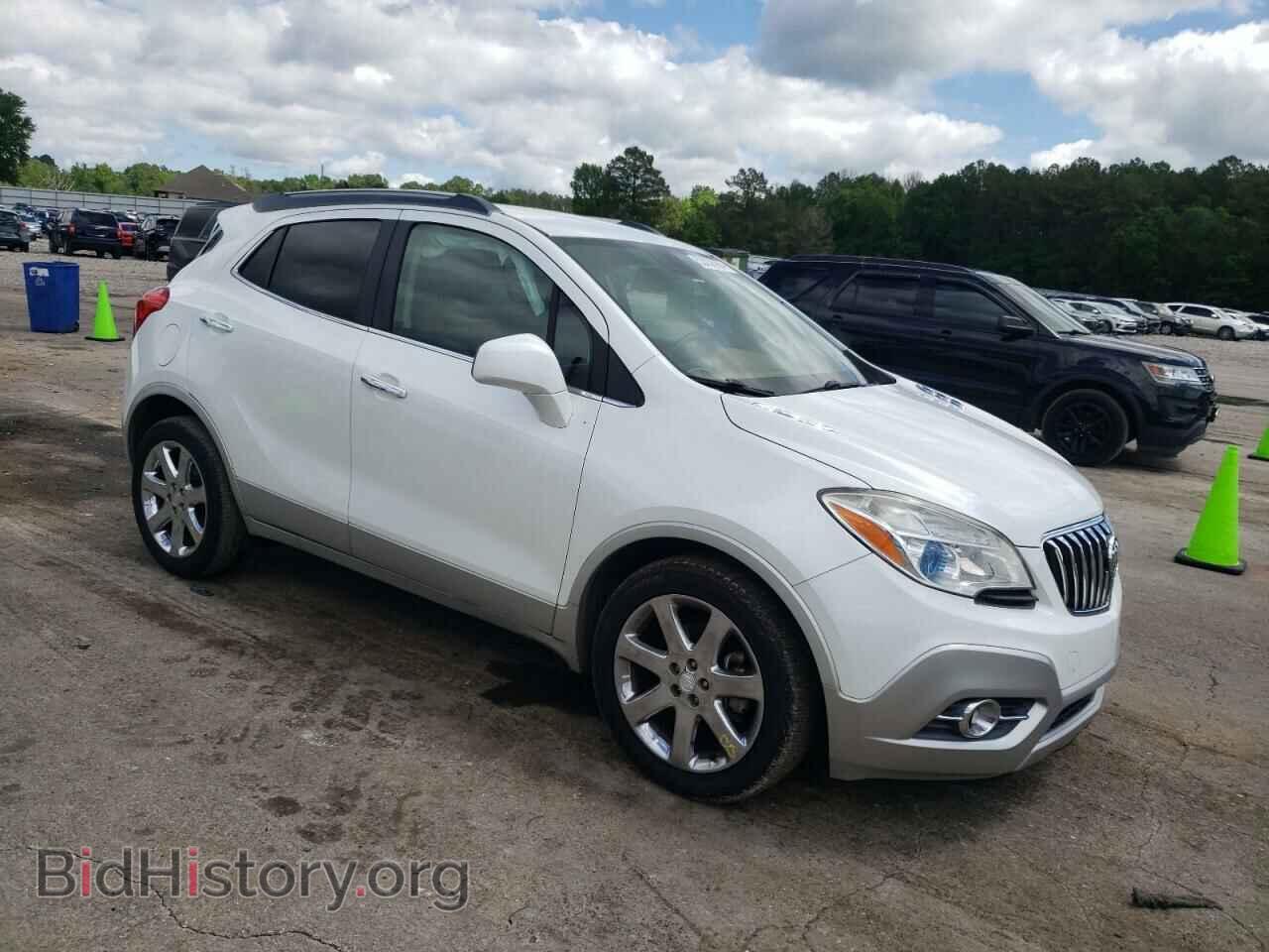 2013 BUICK ENCORE - VIN: KL4CJCSB9DB089128 - Фото 4