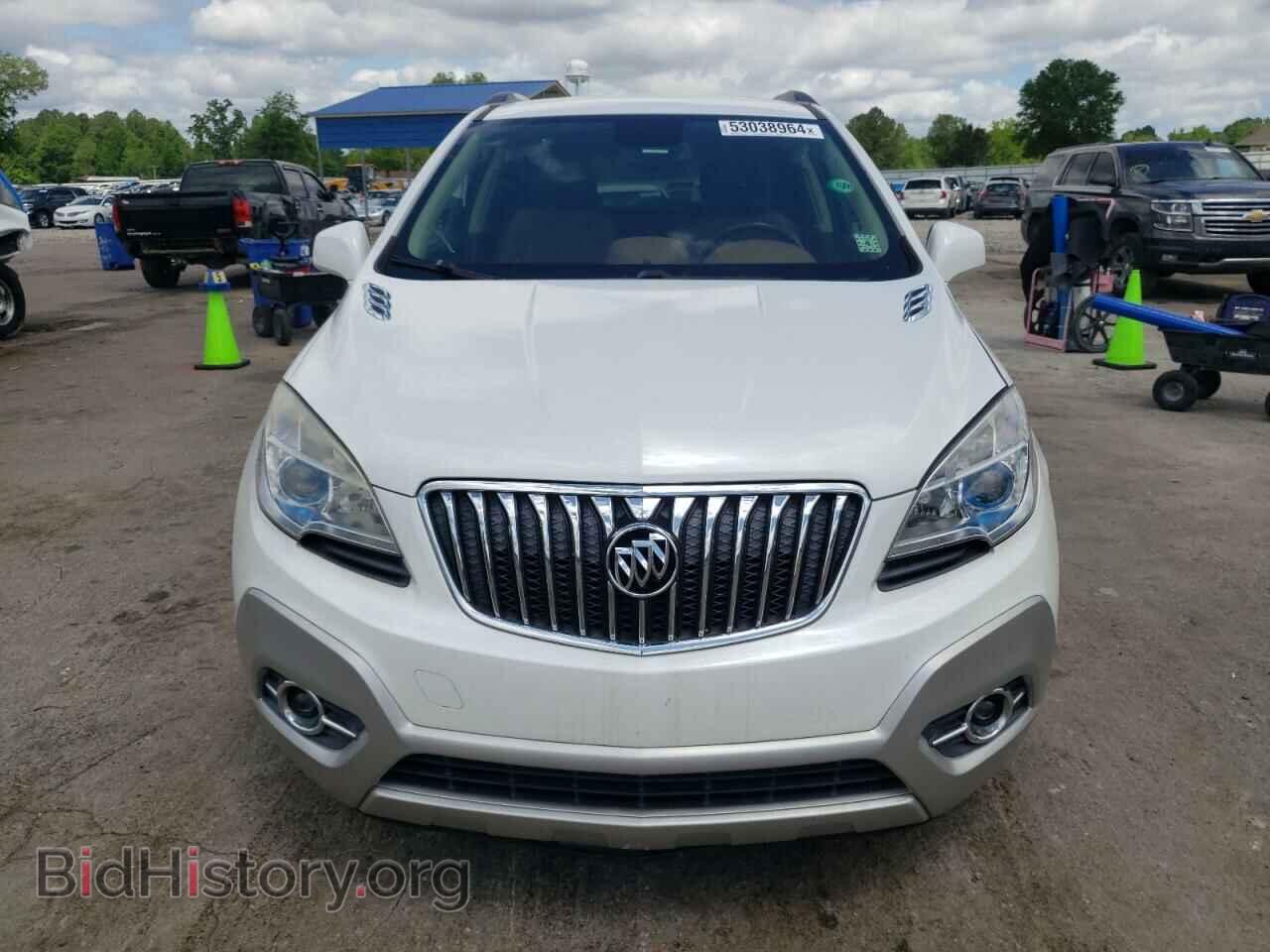 2013 BUICK ENCORE - VIN: KL4CJCSB9DB089128 - Фото 5